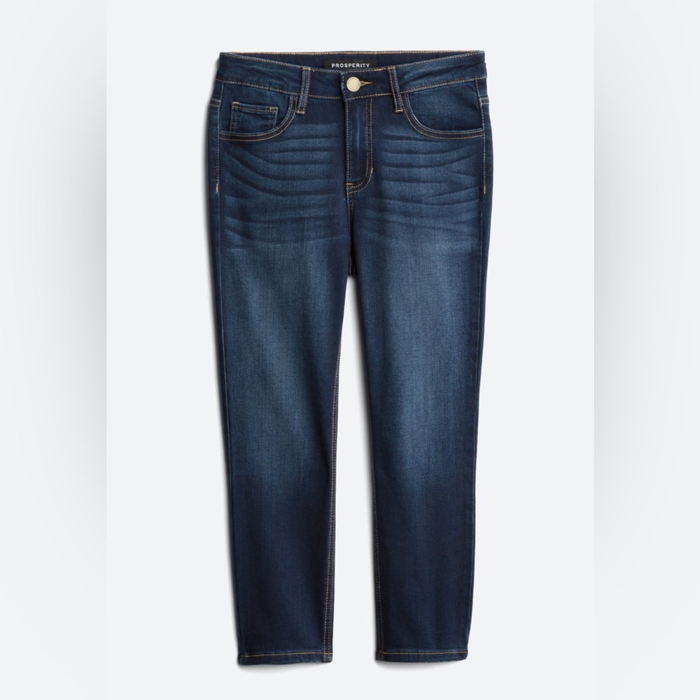 Stitch Fix Prosperity Lillian Capri Skinny Jean sz 32/14
